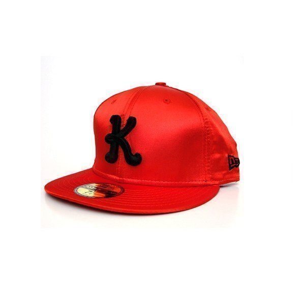 KR3W Shiny Red New Era