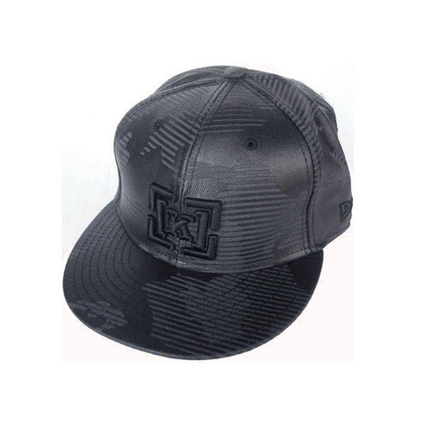 KR3W Shiny dark grey New Era