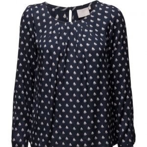 Kaffe Petrine Blouse- Min 2 pitkähihainen pusero