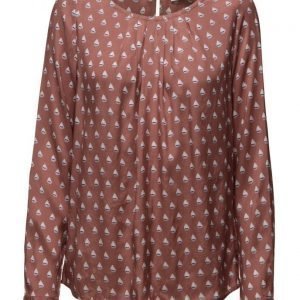 Kaffe Petrine Blouse- Min 2 pitkähihainen pusero