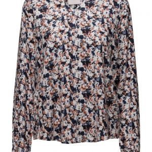 Kaffe Sille Blouse pitkähihainen pusero