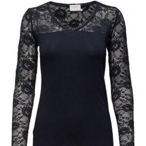 Kaffe Vivi Lacy V-Neck- Min 2