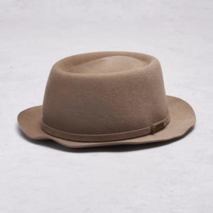 Kangol Staple Pork Pie Morel