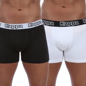 Kappa Skin Sashi 2-Pack Bokserit Musta / Valkoinen