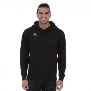 Kappa Zyllow Sweat Hood Collegepaita Musta