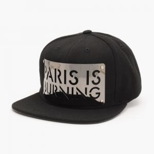 Karl Alley Paris Gun Metal Snapback