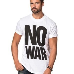 Katharine Hamnett No War Tee White