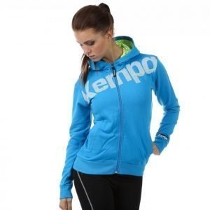 Kempa Core Hood Jacket Vetoketjuhuppari Sininen