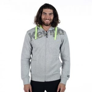 Kempa Core Hoody Jacket Vetoketjuhuppari Harmaa