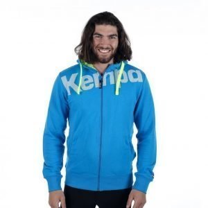 Kempa Core Hoody Jacket Vetoketjuhuppari Sininen