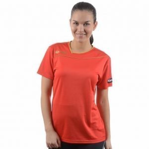 Kempa Gold Shirt Treenipaita Punainen