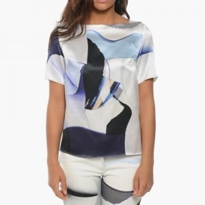 Kenzo Short Sleeves Top Runway