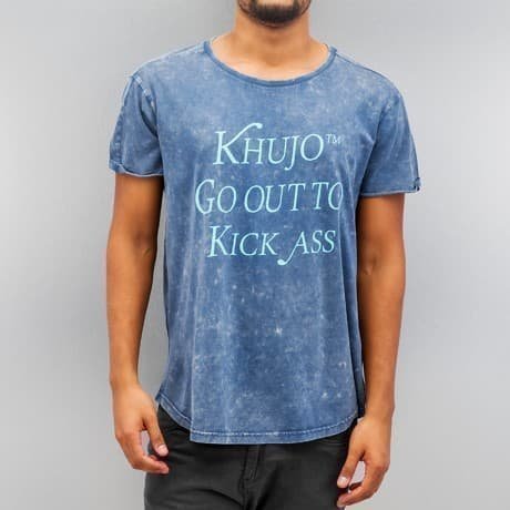 Khujo T-paita Sininen