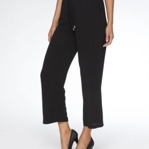 Kim Kara Culottes Housut Musta