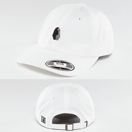 Kingin Snapback Lippis Valkoinen