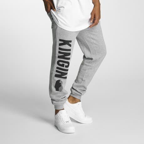 Kingin Verryttelyhousut Harmaa