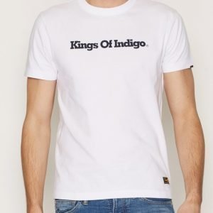 Kings of Indigo Darius T-paita White