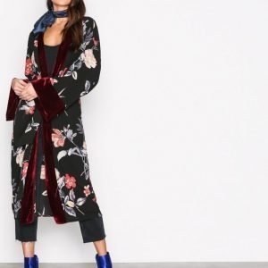 Kiss The Sky Velvet Morning Kimono Juhlamekko Multi