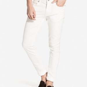 Knowledge Cotton Apparel 5 Pocket Jeans Farkut Bright White