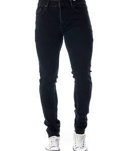 Knowledge Cotton Apparel 5 Pocket Slim Stretch Denim Indigo