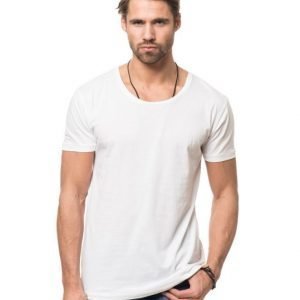 Knowledge Cotton Apparel Basic Loose Tee Bright White