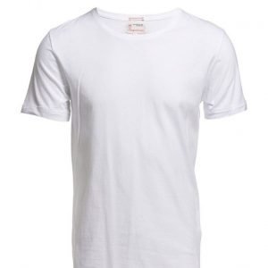 Knowledge Cotton Apparel Basic Regular Fit O-Neck Tee Gots lyhythihainen t-paita