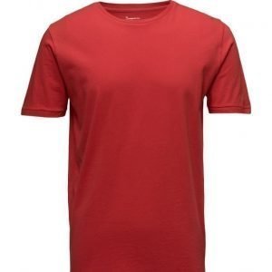 Knowledge Cotton Apparel Basic Regular Fit O-Neck Tee Gots lyhythihainen t-paita