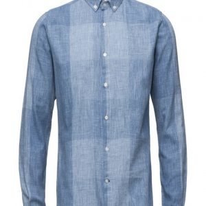 Knowledge Cotton Apparel Big Check Shirt Gots