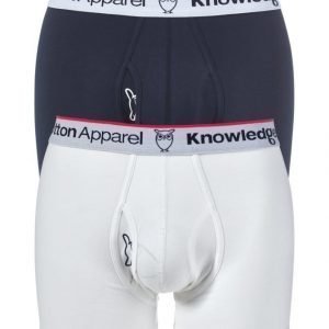 Knowledge Cotton Apparel Bokserit 2-Pack