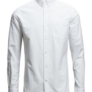 Knowledge Cotton Apparel Button Down Oxford Shirt Gots