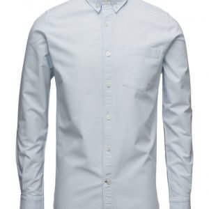 Knowledge Cotton Apparel Button Down Oxford Shirt Gots