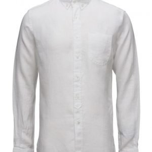 Knowledge Cotton Apparel Linen Shirt