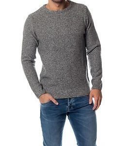 Knowledge Cotton Apparel Pearl Knit Grey Melange