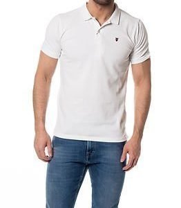 Knowledge Cotton Apparel Pique Polo Bright White