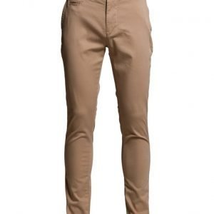 Knowledge Cotton Apparel Pistol Joe Chino Slim Stretch chinot