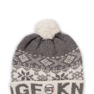 Knowledge Cotton Apparel Rib Knit Hat