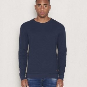 Knowledge Cotton Apparel Slope Sweat 1001 Navy