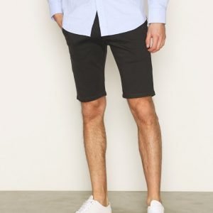 Knowledge Cotton Apparel Stretch Chino Shorts Shortsit Phantom