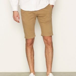 Knowledge Cotton Apparel Stretch Chino Shorts Shortsit Tuffet