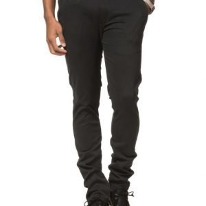 Knowledge Cotton Apparel Stretch Chinos 1167 Phantom