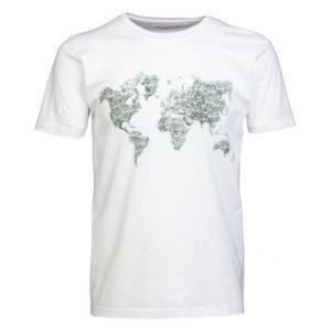 Knowledge Cotton Apparel T-Paita