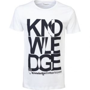 Knowledge Cotton Apparel T-Paita