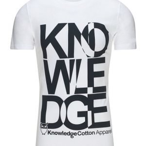 Knowledge Cotton Apparel T-paita