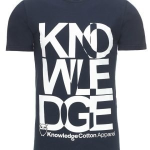 Knowledge Cotton Apparel T-paita