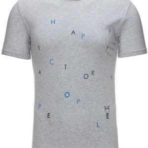 Knowledge Cotton Apparel T-paita