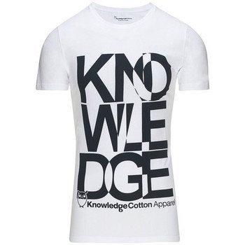 Knowledge Cotton Apparel T-paita lyhythihainen t-paita