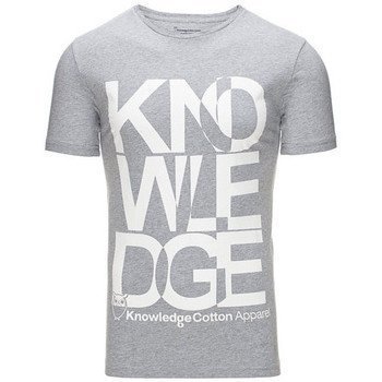 Knowledge Cotton Apparel T-paita lyhythihainen t-paita