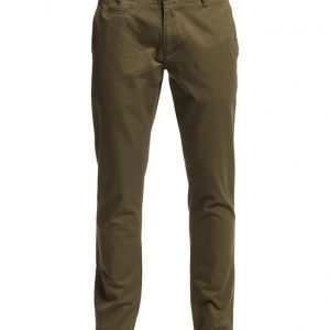 Knowledge Cotton Apparel Twisted Twill Chinos