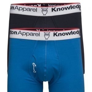 Knowledge Cotton Apparel Underwear 2pack Solid/Owl Gots bokserit