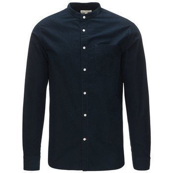 Knowledge Cotton Apparel kauluspaita pitkähihainen paitapusero